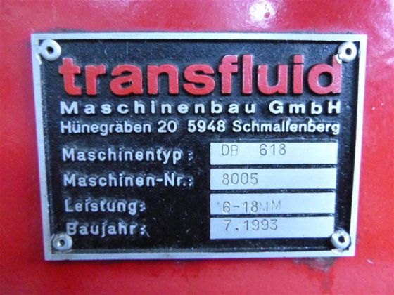 1993 TRANSFLUID DB618