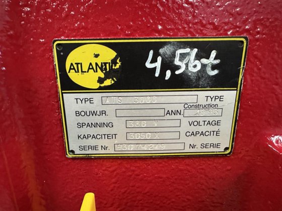 1993 ATLANTIC ATS 3000
