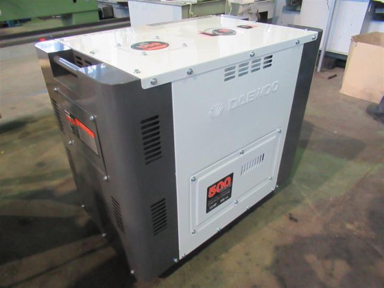 DAEWOO DDAE 10500DSE-3G