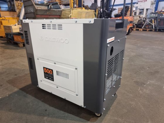 DAEWOO DDAE 10500DSE-3G