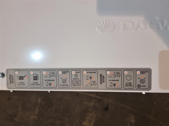 DAEWOO DDAE 10500DSE-3G