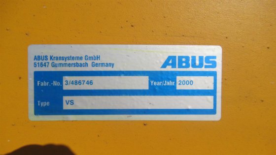 2000 ABUS SDK VS 406