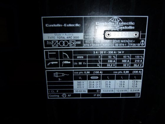 Castolin Total ARC 3000