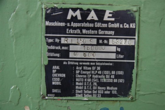 MAE R160S
