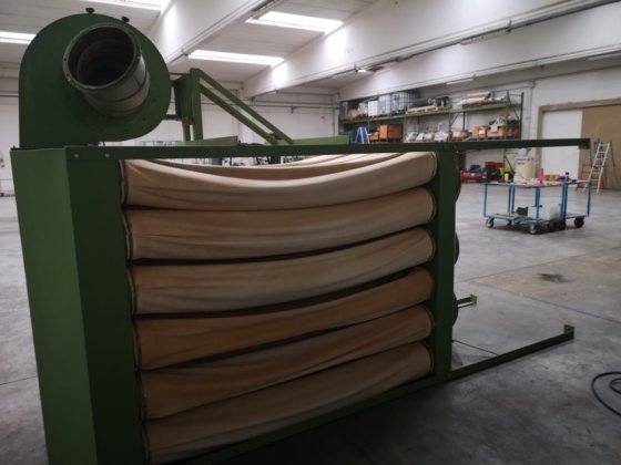 Filterabsauganlage
