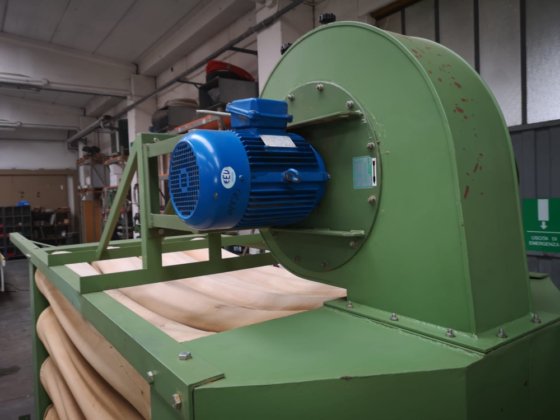 Filterabsauganlage