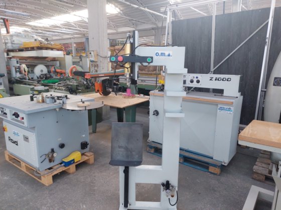 2000 Polstermöbelpresse