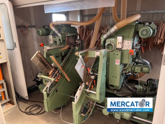 1996 Rundzapfenfräsmachine Bacci TSD/E