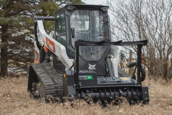 Diamond Mowers | DC Pro Skid Steer Drum Mulcher in Sumner, IA, USA