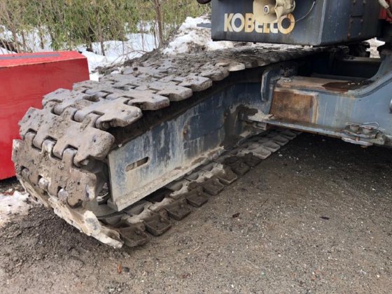 2012 KOBELCO TK550