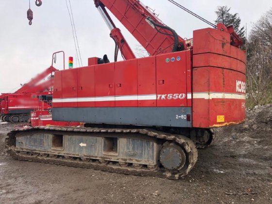 2012 KOBELCO TK550