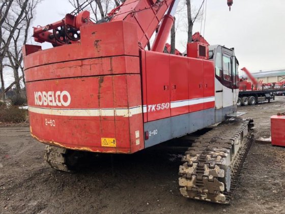 2012 KOBELCO TK550