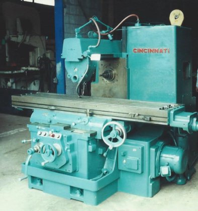 Cincinnati 420-18 # "VERCIPOWER" HORIZONTAL