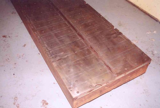 26" X 98" X 6-1/2"