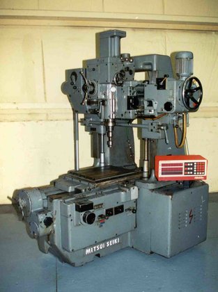 MITSUI SEIKI MODEL #JBD BRIDGE
