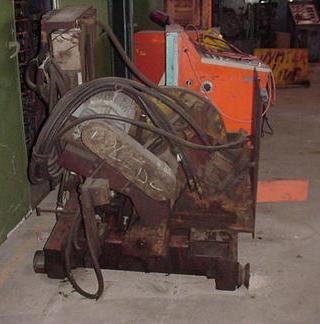 24 3" FLYING ABRASIVE SAW