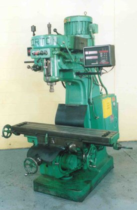 5 HP GORTON #2-30 RAM