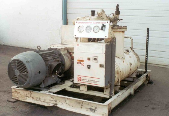 GARDNER DENVER EAQPOB "ELECTRA SAVER"