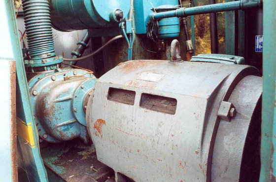 HYDRA SCREW 250 HP ROTARY