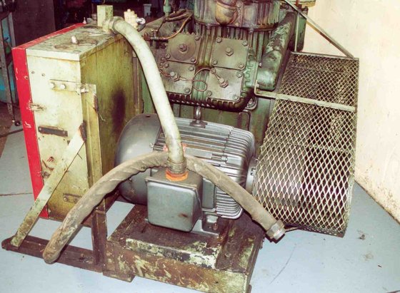 Ingersoll Rand 075 in Holland,