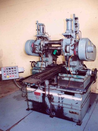Burke /POWERMATIC DUPLEX PRODUCTION in