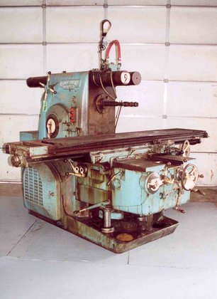 Kearney & Trecker 425-17 MODEL