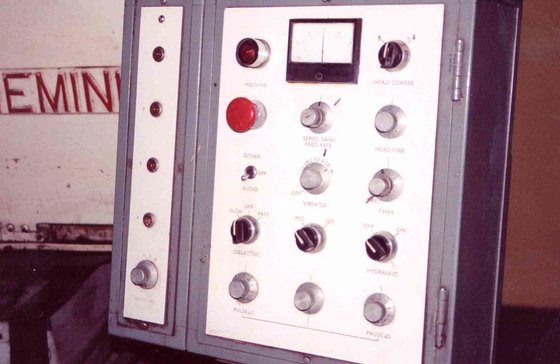 EASCO GEMINI II EDM MACHINE