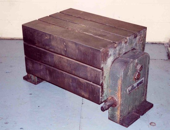 WILLIS BERGO SWIVEL BOX in