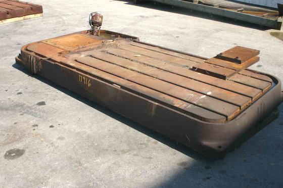 GIDDINGS & LEWIS DRILL BASE