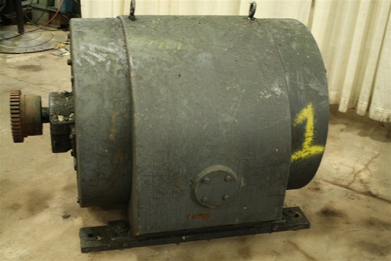 ELLIOT 500 HP MOTOR in