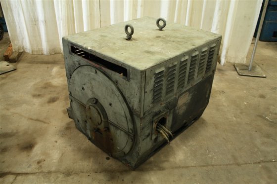 Reliance 500 HP MOTOR in