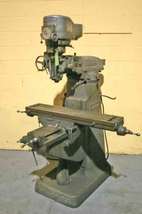 Bridgeport 1.5 RAM TYPE VERTICAL