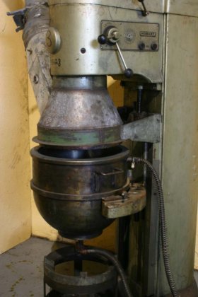 Hobart 0080 80 QUART STAINLESS