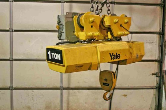 Yale 02000 1 TON ELECTRIC