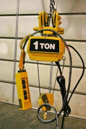 Yale 02000 1 TON ELECTRIC