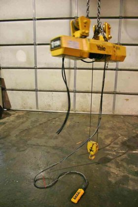 Yale 2000 1 TON ELECTRIC