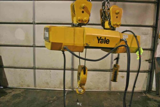 1 TON YALE ELECTRIC CABLE
