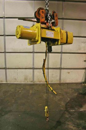 Yale 02000 1 TON ELECTRIC