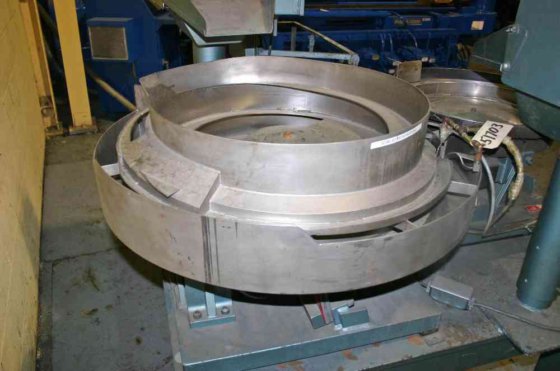 24 " VIBRATORY BOWL FEEDER