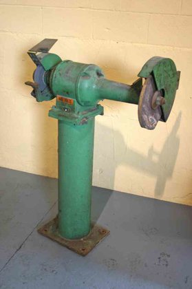 12 " DUAL PEDESTAL GRINDER