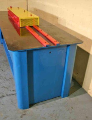 9 STAND FLAGLER ROLLFORMER in