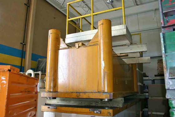 Dake 0150 150 TON 4-POST