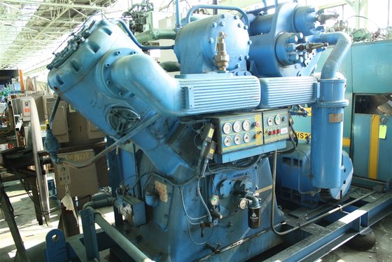 COMPAIR 200 HP REAVELL 3-STAGE