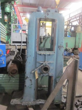 4" HORIZONTAL BORING MILL TAIL
