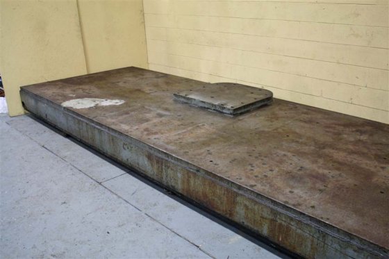 16' X 6' FABRICATED MACHINE