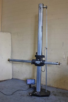 PORTAGE MODEL #A96 LAYOUT MACHINE