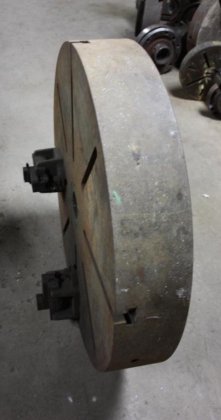 36" FACE PLATE TYPE CHUCK