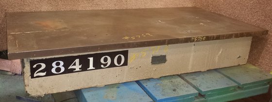 5' X 30" SURFACE PLATE