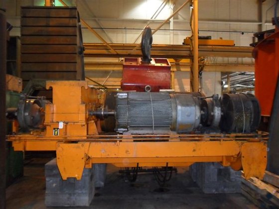 80 TON MORGAN HOIST in