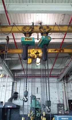 3 TON P & H